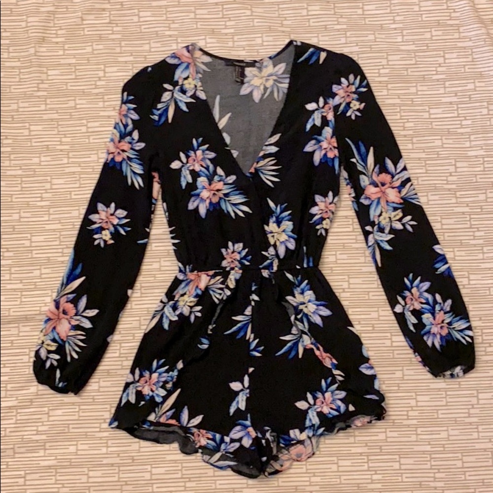 Long Sleeved Romper